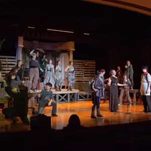 Previews: HADESTOWN-TEEN EDITION at Servant Stage