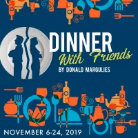 DINNER WITH FRIENDS to Open 2019/2020 Season at CV Rep Theater