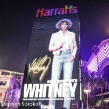 Photo Coverage: AN EVENING WITH WHITNEY Hologram Concert Opens at Harrah's Las Vegas