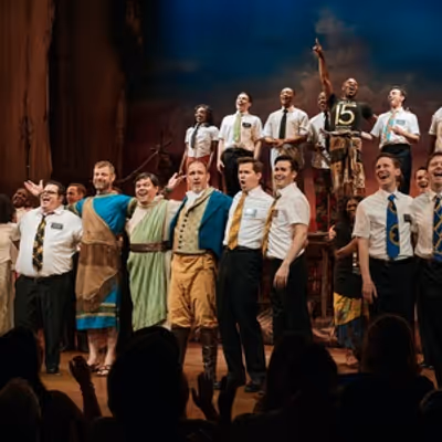 THE BOOK OF MORMON Breaks the Eugene O'Neill Theatre House Record