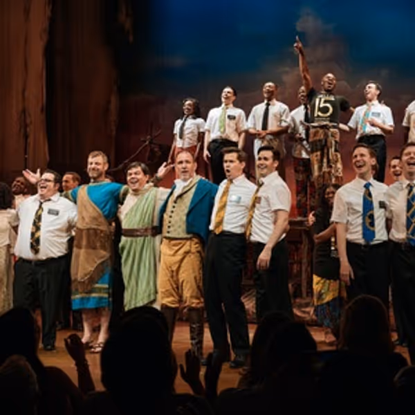 THE BOOK OF MORMON Breaks the Eugene O'Neill Theatre House Record With MAGICAL MORMON Photo