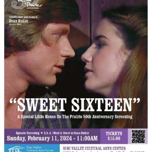 LITTLE HOUSE ON THE PRAIRIE Screening With Star Dean Butler Will Be Presented By…