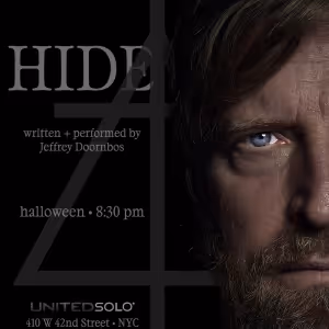 Jeffrey Doornbos Makes Playwriting Debut And Performs At United Solo Festival