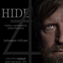 Jeffrey Doornbos Makes Playwriting Debut And Performs At United Solo Festival