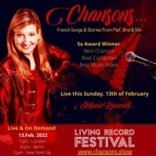 Living Record Festival to Stream Cabaret Performed by CHANSONS