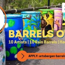 Visual Artists Wanted For BARRELS O' ART In Hackensack