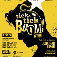 TICK, TICK... BOOM! Will Be Presented in Lima in New International Production