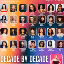 DECADE BY DECADE: THE FINALE is Coming to The Green Room 42