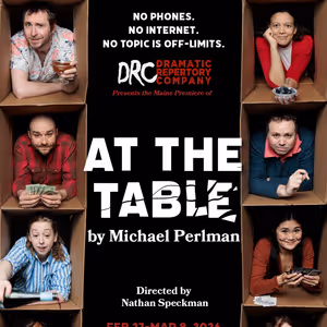 Dramatic Repertory Company Will Present Comedic Maine Premiere of AT THE TABLE by…