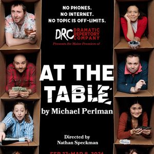 Dramatic Repertory Company Will Present Comedic Maine Premiere of AT THE TABLE by Michael Perlman