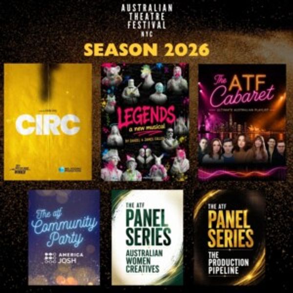 Company Set for 2026 AUSTRALIAN THEATRE FESTIVAL NYC At Theatre Row & The Green Room  Photo