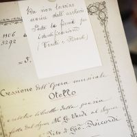 Verdi Treasures from Milan's Ricordi Archive Make U.S. Debut