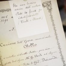 Verdi Treasures from Milan's Ricordi Archive Make U.S. Debut