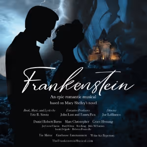 Soundtrack For New Movie Musical FRANKENSTEIN Out Now