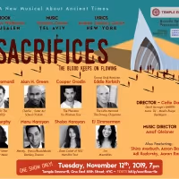 Benefit Reading Of The New Musical SACRIFICES to Feature Eddie Korbich, Shoba…