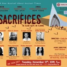 Benefit Reading Of The New Musical SACRIFICES to Feature Eddie Korbich, Shoba Narayan