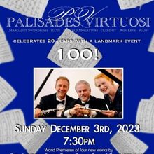Palisades Virtuosi to Present 100! Concert Celebration Of Their 100 New Works