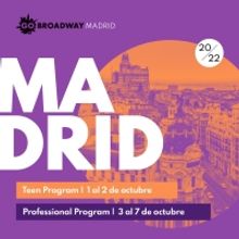 GO BROADWAY llega a Madrid con su curso intensivo de teatro musical