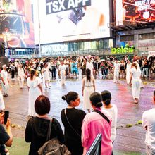 UNFORGOTTEN: BUTOH FOR 9/11 to Return to Times Square, Presented by Vangeline Theater
