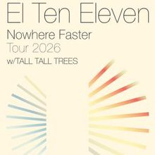 Photos: EL TEN ELEVEN & TALL TALL TREES to Play Martyrs'