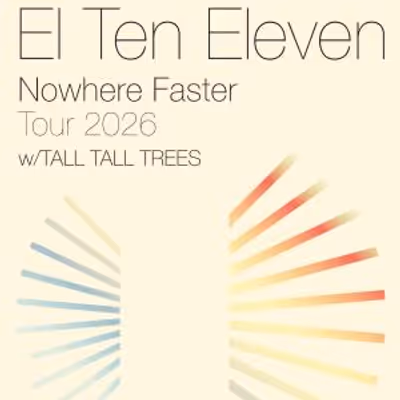 Photos: EL TEN ELEVEN & TALL TALL TREES to Play Martyrs'