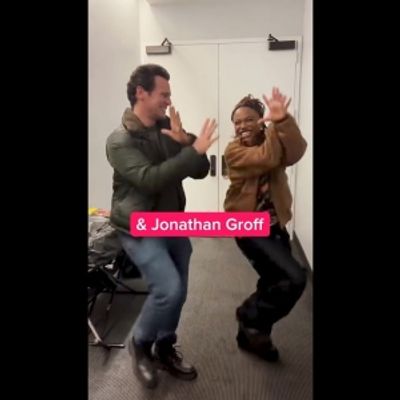 Video: Jonathan Groff Dances to 'Roar' from & JULIET on Broadway