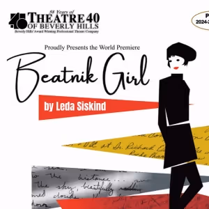 BEATNIK GIRL Opens March 20 At Theatre 40