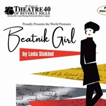 BEATNIK GIRL Opens March 20 At Theatre 40