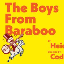 THE BOYS FROM BARABOO to Make World Premiere at Next Act Theatre