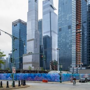 Marisa Morán Jahn's Large-Scale 'Re/Connections' Installed Along West Side Highway