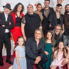Photos: Los invitados llegan a los Premios Teatro Musical 2023