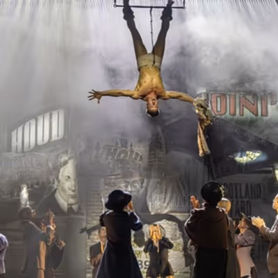El Calder&oacute;n estrena ma&ntilde;ana HOUDINI, UN MUSICAL M&Aacute;GICO con una gran apuesta llena de magia