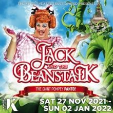 The Kings Theatre, Portsmouth Announces JACK AND THE BEANSTALK Panto for 2021