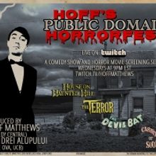 HOFF'S PUBLIC DOMAIN HORRORFEST Presents THE TERROR