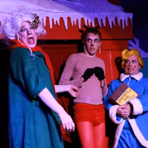 RUDOLPH THE RED-HOSED REINDEER to Return to Hell in a Handbag This December