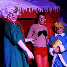 RUDOLPH THE RED-HOSED REINDEER to Return to Hell in a Handbag This December