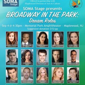 Jeremy Jordan, Mandy Gonzalez, Kara Lindsay, and More Join BROADWAY IN THE PARK at…