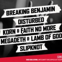 Ticket To Rock Returns For 2020 With Breaking Benjamin, Disturbed, & More