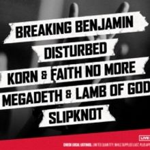 Ticket To Rock Returns For 2020 With Breaking Benjamin, Disturbed, & More
