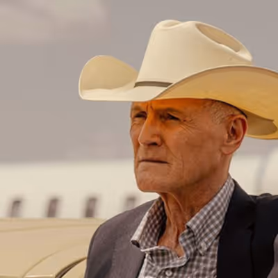 LANDMAN Video Recaps Colm Feore's Nathan With Ali Larter