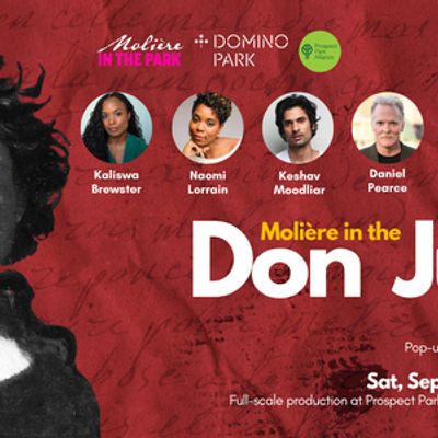 DON JUAN to Return to Prospect Park; Lynn Nottage, Tony Gerber & Amanda Hambrick to Be Honored