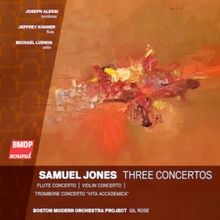 BMOP/Sound Releases 95th Album: 'Samuel Jones Three Concerti'