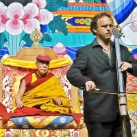 Cellist Michael Fitzpatrick Talks Dalai Lama Collaboration On Tom Needham's SOUNDS…