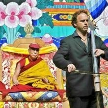 Cellist Michael Fitzpatrick Talks Dalai Lama Collaboration On Tom Needham's SOUNDS OF