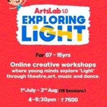 The Little Theatre Presents ArtsLab 1.0 Exploring LIGHT