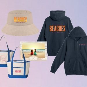 Shop BEACHES Merch in BroadwayWorld's Theater Shop
