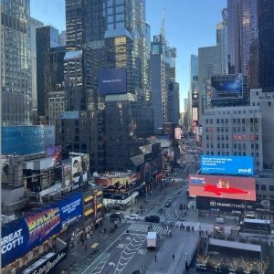 Student Blog: My Favorite Things to Do When Seeing a Broadway Show