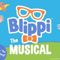 BLIPPI THE MUSICAL Comes to the West End in August