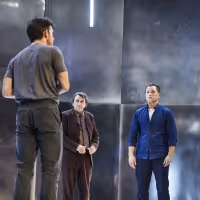 Photos: First Look at Taron Egerton, Jonathan Bailey, Jade Anouka & Phil Daniels in…