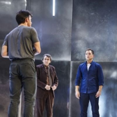 Photos: First Look at Taron Egerton, Jonathan Bailey, Jade Anouka &amp; Phil Daniels in COCK